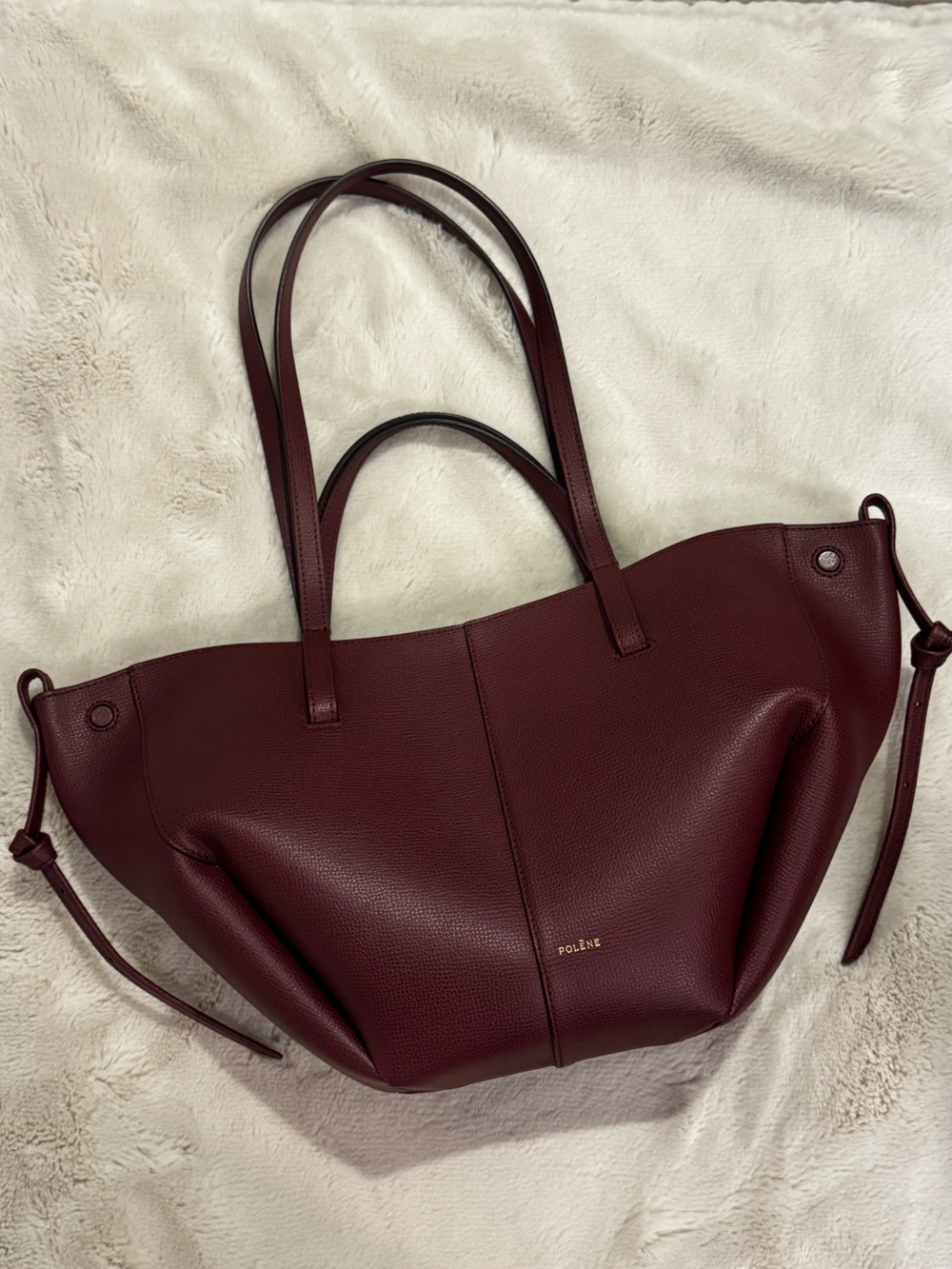 Polene Cyme Mini Black Cherry - Picture 3 of 8